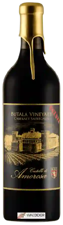 Winery Castello di Amorosa - Butala Vineyard Cabernet Sauvignon Winery Castello di Amorosa - Butala Vineyard Cabernet Sauvignon