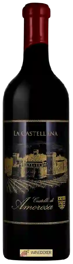 Winery Castello di Amorosa - La Castellana Winery Castello di Amorosa - La Castellana