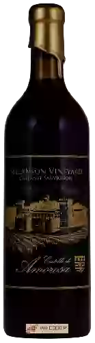 Winery Castello di Amorosa - Melanson Vineyard Cabernet Sauvignon