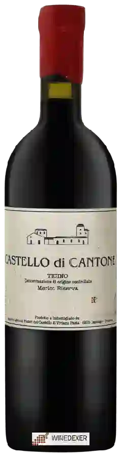 Winery Castello di Cantone - Merlot Riserva