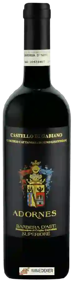 Winery Castello di Gabiano - Adornes Barbera d'Asti Superiore Winery Castello di Gabiano - Adornes Barbera d'Asti Superiore