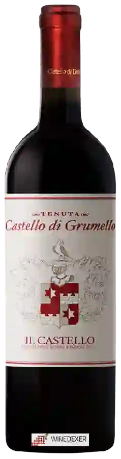 Winery Castello di Grumello - Il Castello Rosso Riserva Winery Castello di Grumello - Il Castello Rosso Riserva