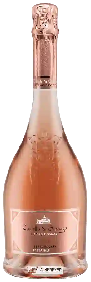 Winery Castello di Gussago - La Santissima Franciacorta Extra Brut Rosé Winery Castello di Gussago - La Santissima Franciacorta Extra Brut Rosé