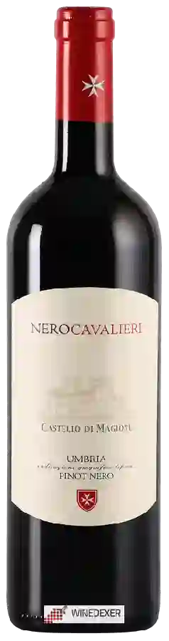 Winery Castello di Magione - Nerocavalieri Pinot Nero Winery Castello di Magione - Nerocavalieri Pinot Nero