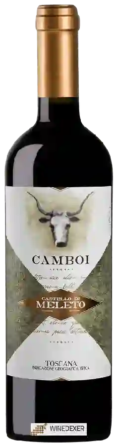 Winery Castello di Meleto - Camboi Winery Castello di Meleto - Camboi