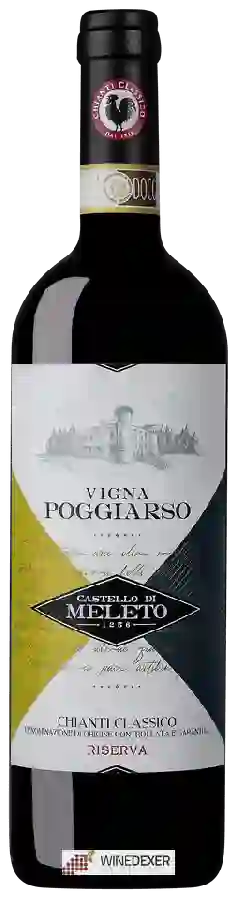 Winery Castello di Meleto - Chianti Classico Riserva Vigna Poggiarso