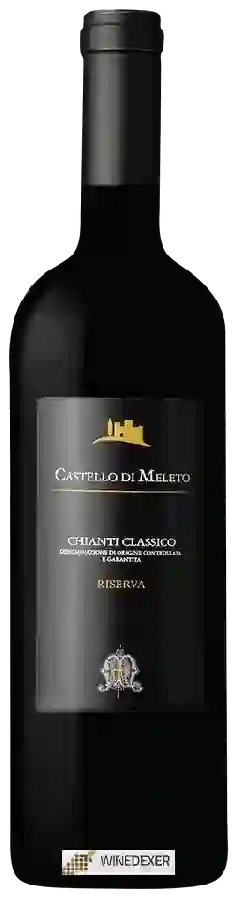 Winery Castello di Meleto - Chianti Classico Riserva