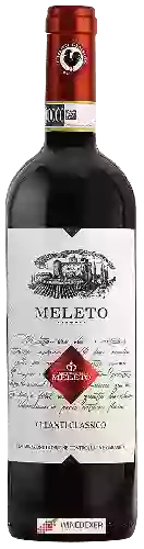 Winery Castello di Meleto - Chianti Classico