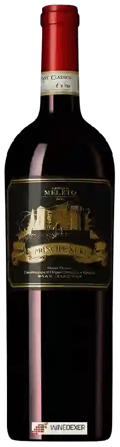 Winery Castello di Meleto - Principe Nuri Chianti Classico Gran Selezione Winery Castello di Meleto - Principe Nuri Chianti Classico Gran Selezione