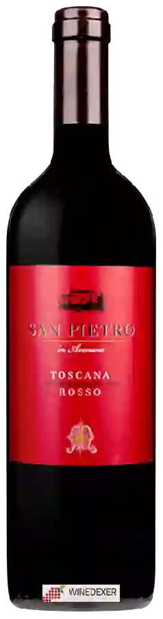 Winery Castello di Meleto - San Pietro Toscana Rosso Winery Castello di Meleto - San Pietro Toscana Rosso