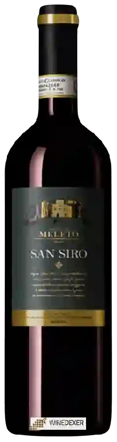 Winery Castello di Meleto - San Siro Chianti Classico Riserva