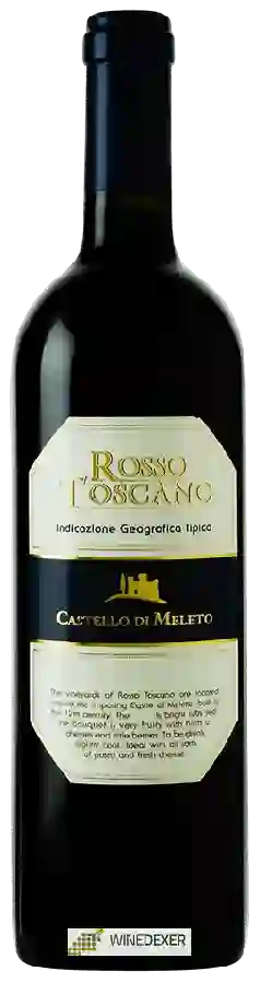 Winery Castello di Meleto - Toscana Rosso