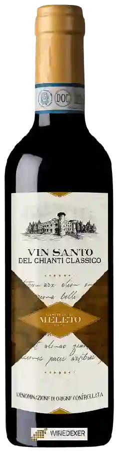 Winery Castello di Meleto - Vin Santo del Chianti Classico
