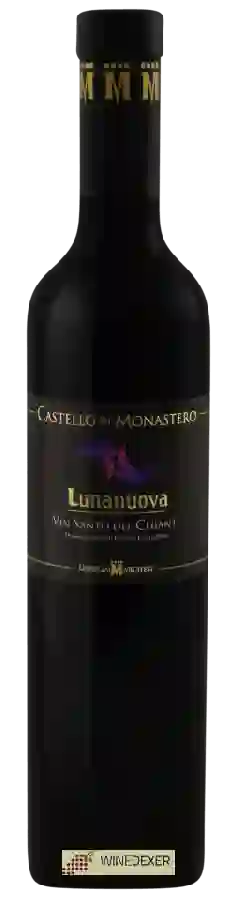 Winery Castello di Monastero - Lunanuova Vin Santo del Chianti Winery Castello di Monastero - Lunanuova Vin Santo del Chianti