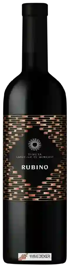 Winery Castello di Morcote - Rubino