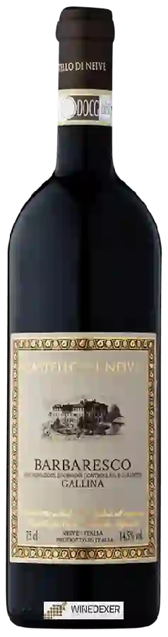 Winery Castello di Neive - Barbaresco Gallina