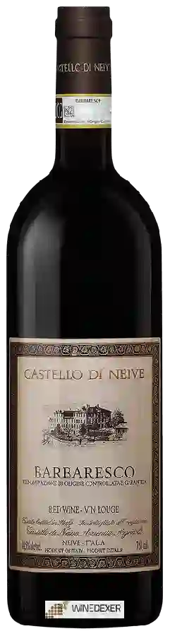 Winery Castello di Neive - Barbaresco