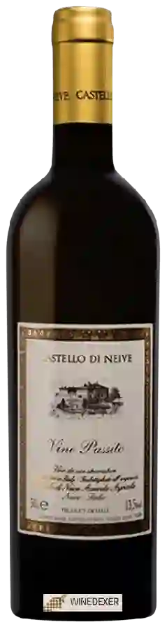 Winery Castello di Neive - Passito Winery Castello di Neive - Passito