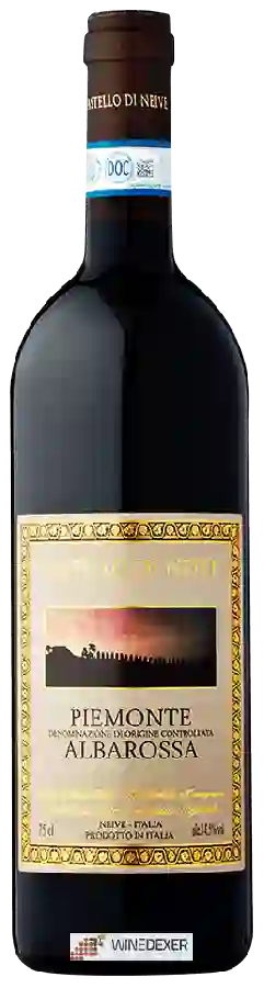 Winery Castello di Neive - Piemonte Albarossa Winery Castello di Neive - Piemonte Albarossa