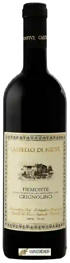 Winery Castello di Neive - Piemonte Grignolino
