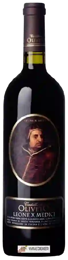 Winery Castello di Oliveto - Leone X Medici Winery Castello di Oliveto - Leone X Medici