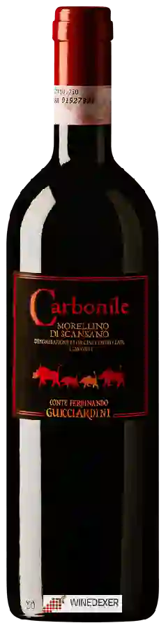 Winery Conte Ferdinando Guicciardini - Carbonile Morellino di Scansano