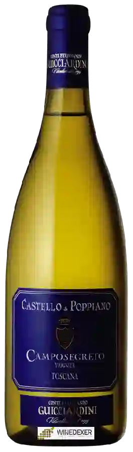 Winery Conte Ferdinando Guicciardini - Castello di Poppiano Camposegreto Viognier Winery Conte Ferdinando Guicciardini - Castello di Poppiano Camposegreto Viognier