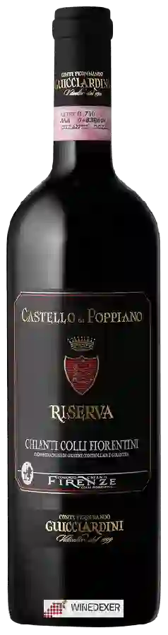 Winery Conte Ferdinando Guicciardini - Castello di Poppiano Chianti Colli Fiorentini Riserva