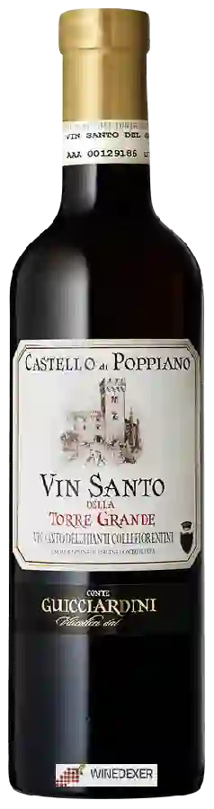 Winery Conte Ferdinando Guicciardini - Castello di Poppiano Vin Santo della Torre Grande Winery Conte Ferdinando Guicciardini - Castello di Poppiano Vin Santo della Torre Grande