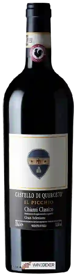 Winery Castello di Querceto - Chianti Classico Gran Selezione Il Picchio Winery Castello di Querceto - Chianti Classico Gran Selezione Il Picchio
