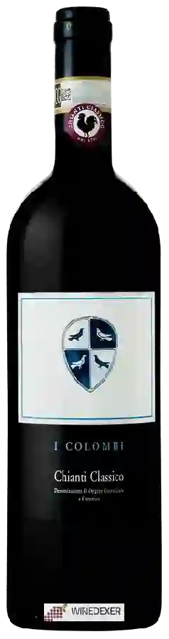 Winery Castello di Querceto - I Colombi Chianti Classico Winery Castello di Querceto - I Colombi Chianti Classico