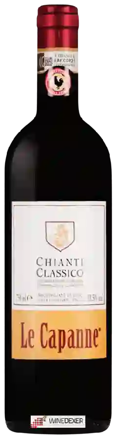 Winery Castello di Querceto - Le Capanne Chianti Classico Winery Castello di Querceto - Le Capanne Chianti Classico