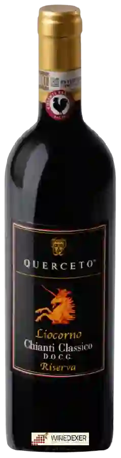 Winery Castello di Querceto - Liocorno Chianti Classico Riserva