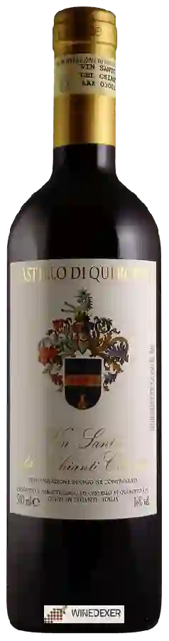 Winery Castello di Querceto - Vin Santo Del Chianti Classico Winery Castello di Querceto - Vin Santo Del Chianti Classico