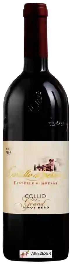 Winery Castello di Spessa - Grand Pinot Nero Collio
