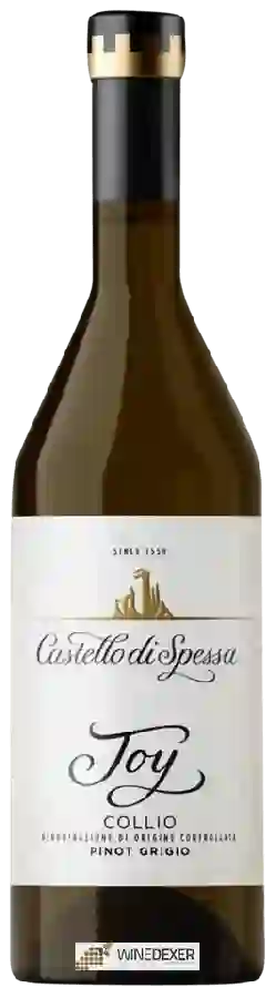 Winery Castello di Spessa - Joy Pinot Grigio Winery Castello di Spessa - Joy Pinot Grigio