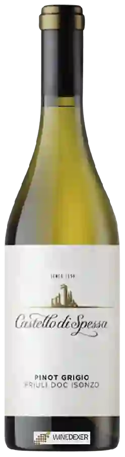 Winery Castello di Spessa - Pinot Grigio Friuli Isonzo Winery Castello di Spessa - Pinot Grigio Friuli Isonzo