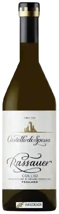 Winery Castello di Spessa - Rassauer Friulano