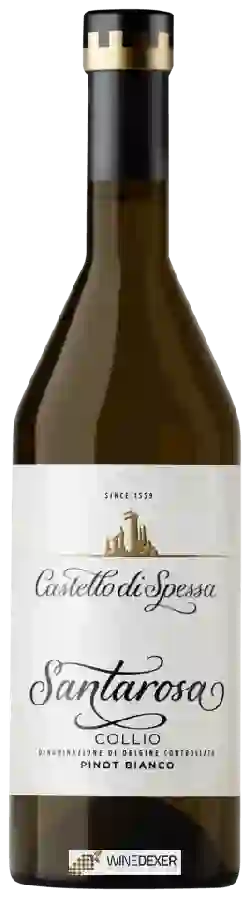 Winery Castello di Spessa - Santarosa Pinot Blano Winery Castello di Spessa - Santarosa Pinot Blano
