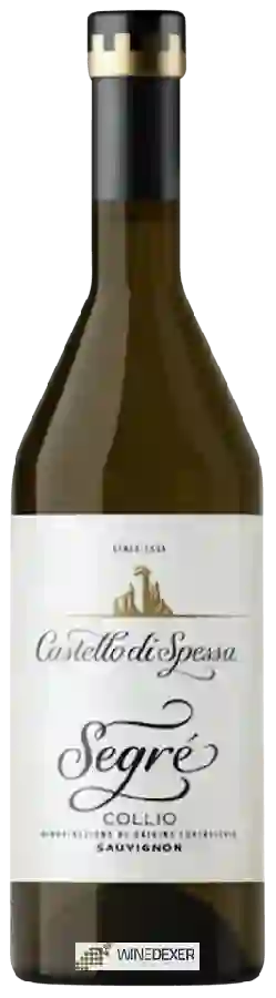Winery Castello di Spessa - Segré Sauvignon Winery Castello di Spessa - Segré Sauvignon