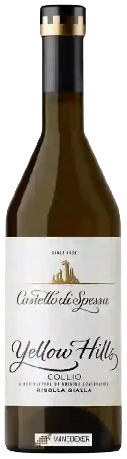 Winery Castello di Spessa - Yellow Hills Ribolla Gialla Winery Castello di Spessa - Yellow Hills Ribolla Gialla