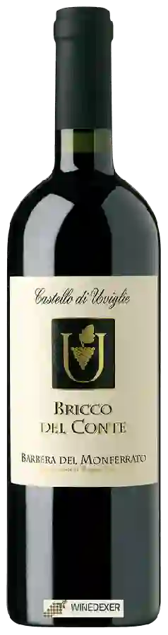 Winery Castello di Uviglie - Bricco del Conte Barbera del Monferrato Winery Castello di Uviglie - Bricco del Conte Barbera del Monferrato