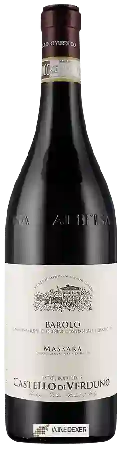Winery Castello di Verduno - Barolo Massara
