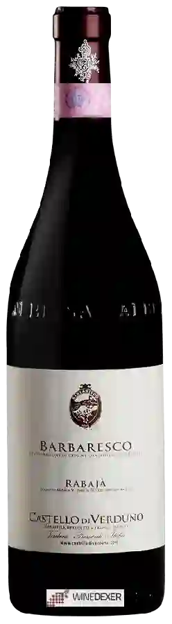Winery Castello di Verduno - Rabaj&agrave Barbaresco