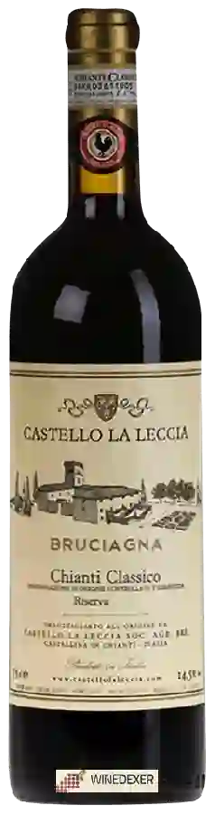 Winery Castello La Leccia - Bruciagna Chianti Classico Riserva