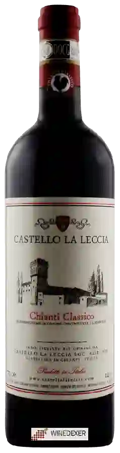 Winery Castello La Leccia - Chianti Classico Winery Castello La Leccia - Chianti Classico