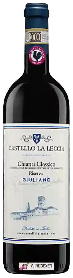 Winery Castello La Leccia - Giuliano Chianti Classico Riserva Winery Castello La Leccia - Giuliano Chianti Classico Riserva