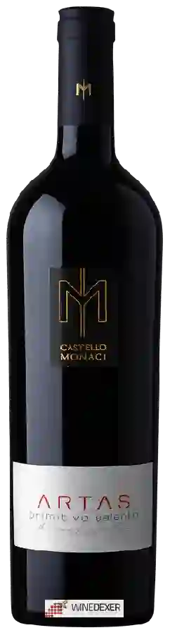 Winery Castello Monaci - Primitivo Salento Artas Winery Castello Monaci - Primitivo Salento Artas