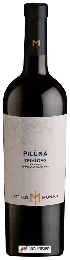 Winery Castello Monaci - Primitivo Salento Pil&ugravena