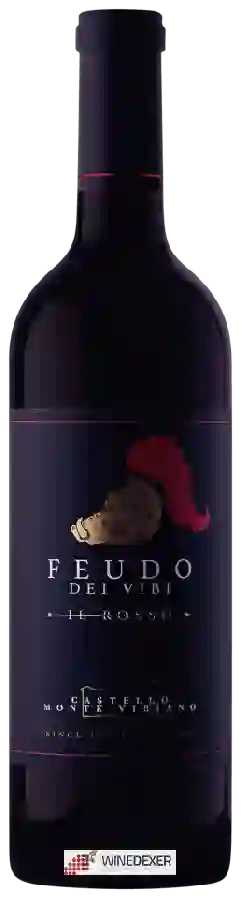Winery Castello Monte Vibiano Vecchio - Feudo dei Vibi Il Rosso
